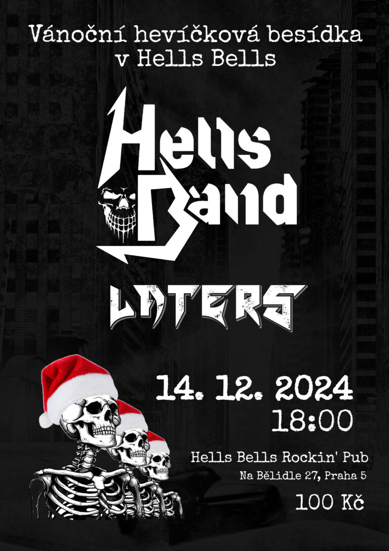 14. 12. 2024: Vánoční besídka v Hells opět bude!