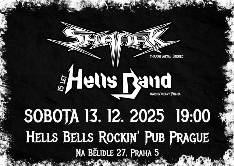 Vánoce v Hells opět po roce, tentokrát se Shaark!